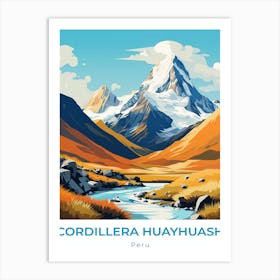 Peru Cordillera Huayhuash Travel 1 Art Print