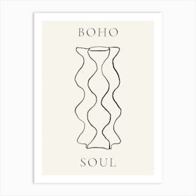 Boho Soul 19 Art Print