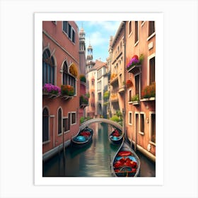 Venice 4 Art Print