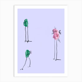 Envious Art Print