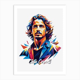 Chris Cornell Audio Slave 01 Art Print