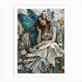 Fairy Dreams 1 Art Print