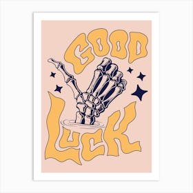 Good Luck Art Print