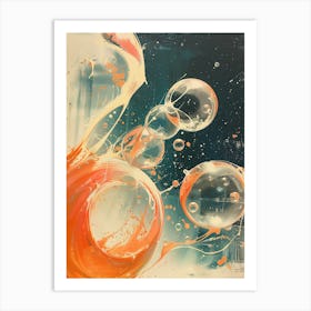 Bubbles 7 Art Print