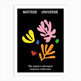 Matisse Universe Colours Art Print