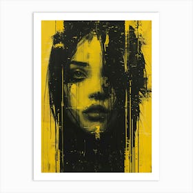 'Yellow' 2 Art Print