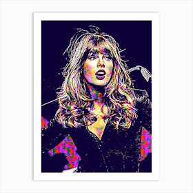 Taylor Swift 17 Art Print