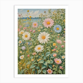 Close Up Meadow Art Print