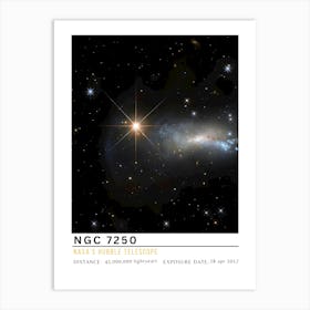 Ngc 750 Art Print