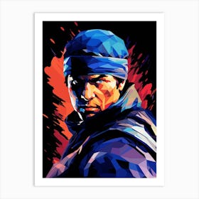 Soldier Of Fortune Art Print