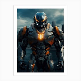 Pacific Rim 10 Art Print