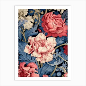 William Morris Wallpaper 146 Art Print