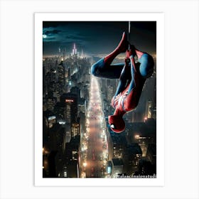 Spider - Man Art Print