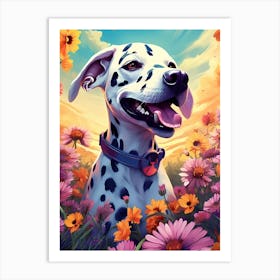 Dalmatian 2 Art Print