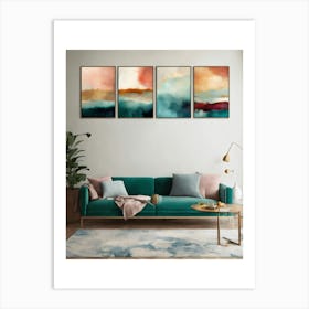 Abstract Painting Art Print