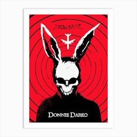 Donnie Darko Movie Art Print