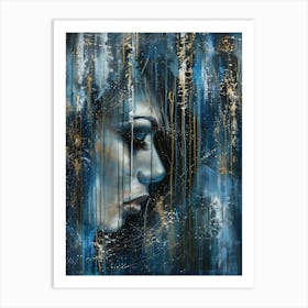 'Blue Night' Art Print