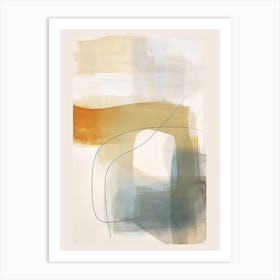 Abstract Art, Chicago, 1960 11 Art Print