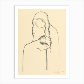 Lovers, Mikuláš Galanda (4) Art Print