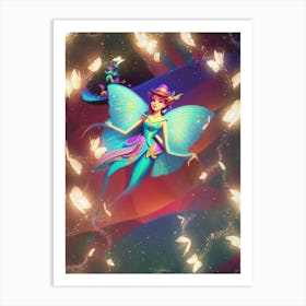 Fairy 29 Art Print