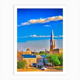 Waco 1 Photography Art Print