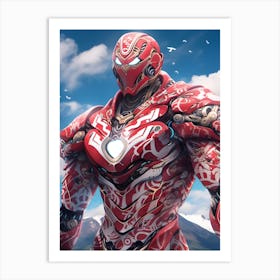 Iron Man 5 Art Print