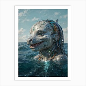 Mermaid 2 Art Print