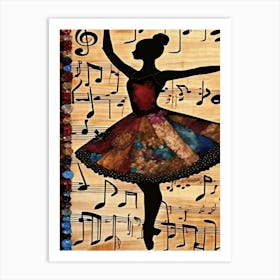 Music and Dance   Art Print