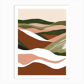 Abstract Landscape 10 Art Print