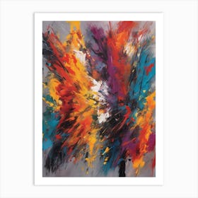 Abstract Painting 1 Art Print