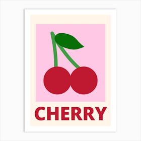 CHERRY 1 Art Print