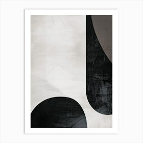 Grand Bend Stone Park Bauhaus Minimalist Art Print