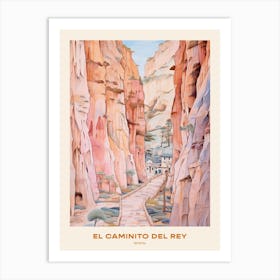 El Caminito Del Rey Spain 2 Hike Poster Art Print