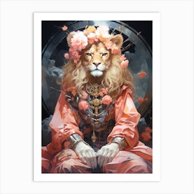 Lioness Art Print