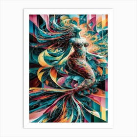 Mermaid Art Print