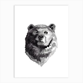 Skandi Bear Art Print