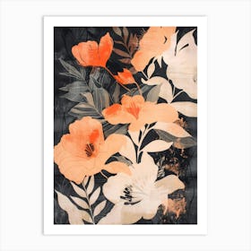 Orange Poppies 5 Art Print