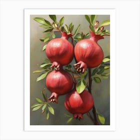 Pomegranate Art Print