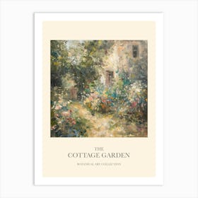 Nature Cottage Garden Poster 1 Art Print