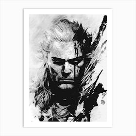 the witcher 2 Art Print