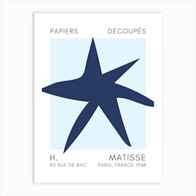 Henri Matisse Starfish Art Print