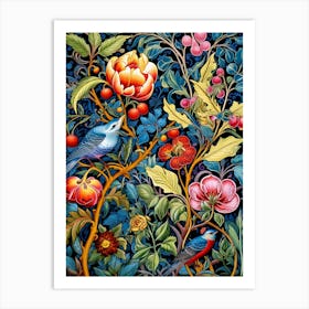 William Morris - Birds In Bloom Art Print