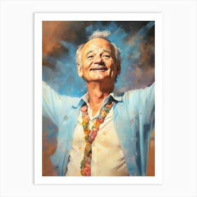 Bill Murray (1) Art Print