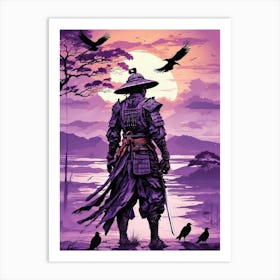 Samurai Art Print