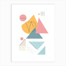 Abstract Print 34 Art Print