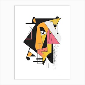 Abstract Art 4 Art Print