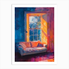 Window In A Room Art Print