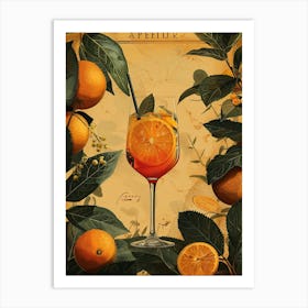 Aperol Spritz Art Print 27 Art Print