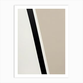 Modern Abstract Minimalistic Art 16 Art Print