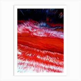 Acrylic Extruded Painting 426 Art Print